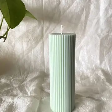 Candle - Die Säule | grün