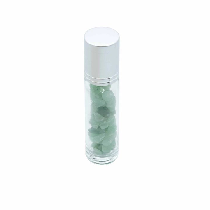 Rollflasche für ätherisches Edelsteinöl, Aventurin