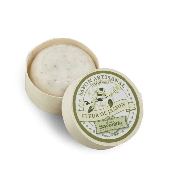 Jasminseife in Holzkiste 100g