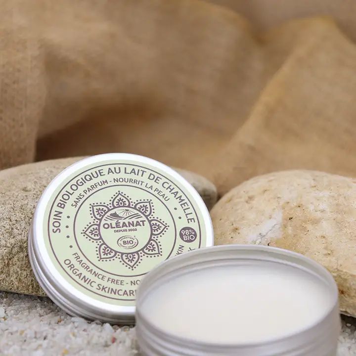 BIO-KAMELMILCHPFLEGE OHNE DUFT OLEANAT 50ml