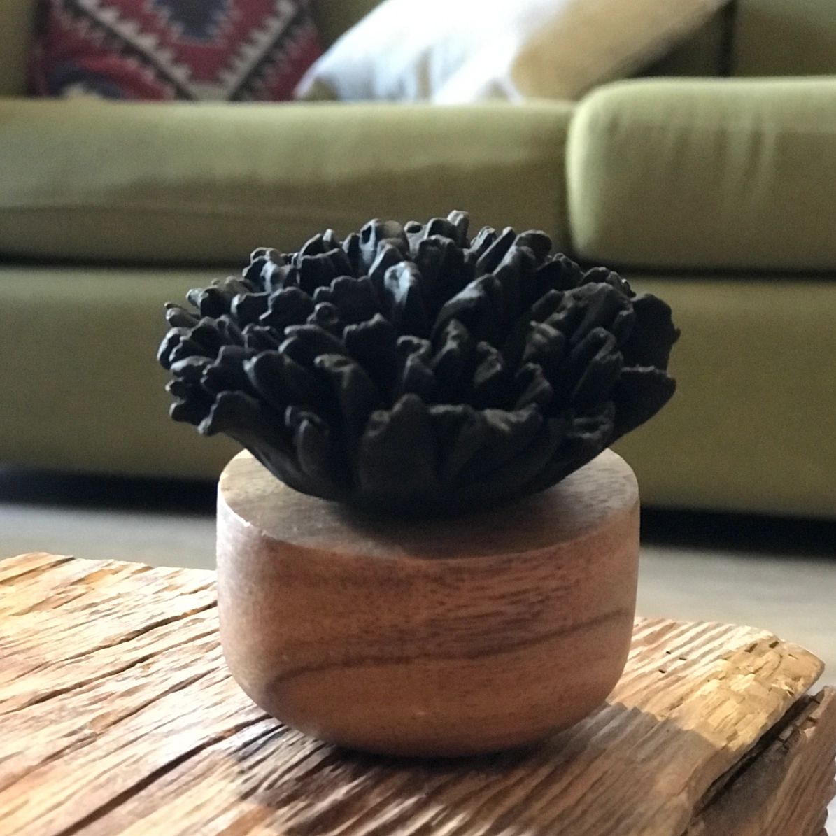 Diffusor - Nelkenblume - Schwarze Farbe
