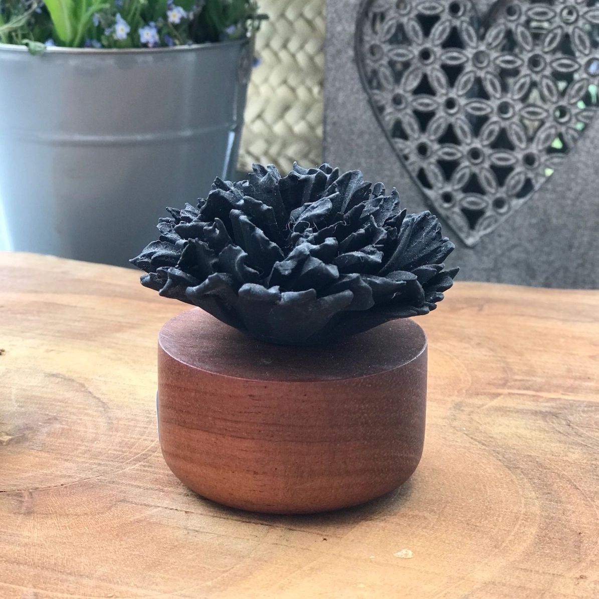 Diffusor - Nelkenblume - Schwarze Farbe