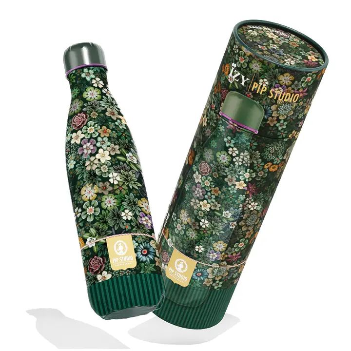 Pip Studio Thermosflasche Tutti i Fiore Isolierte Wasserflasche