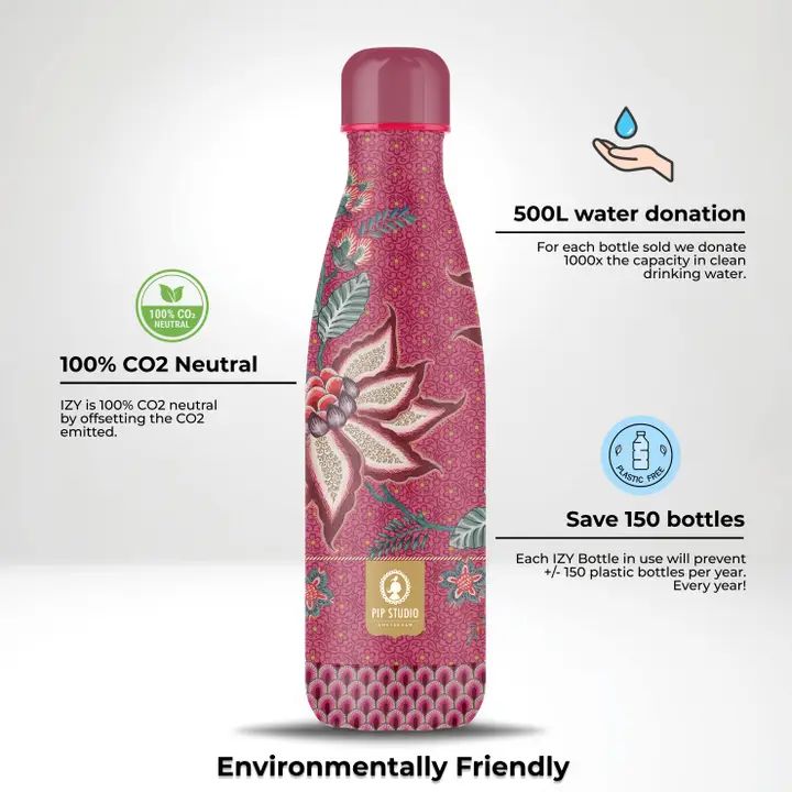 Pip Studio Thermosflasche Winter Wonderland Isolierte Wate