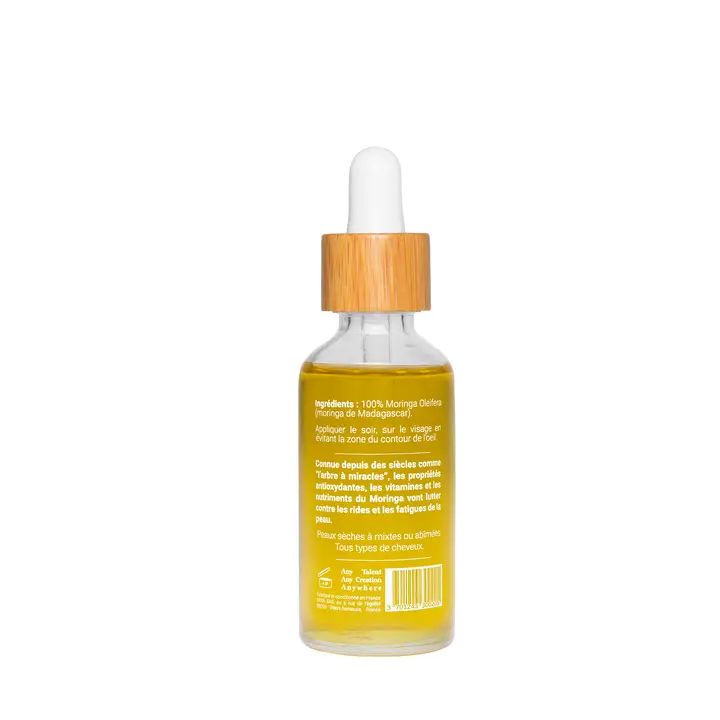Reines Moringaöl - Falten, Elastizitätsverlust 50ml