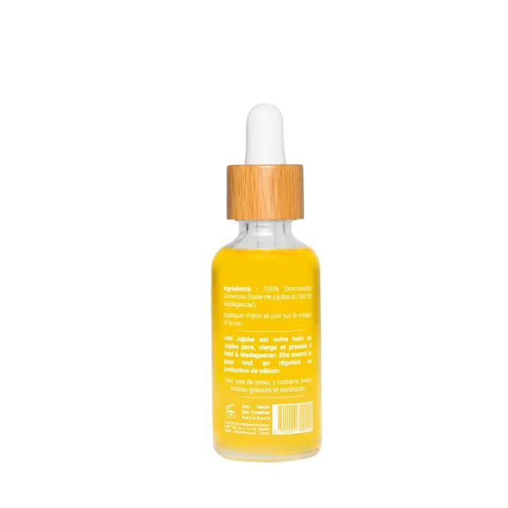 Reines Jojobaöl - Festigkeitsverlust, Akne, Reizungen 50ml