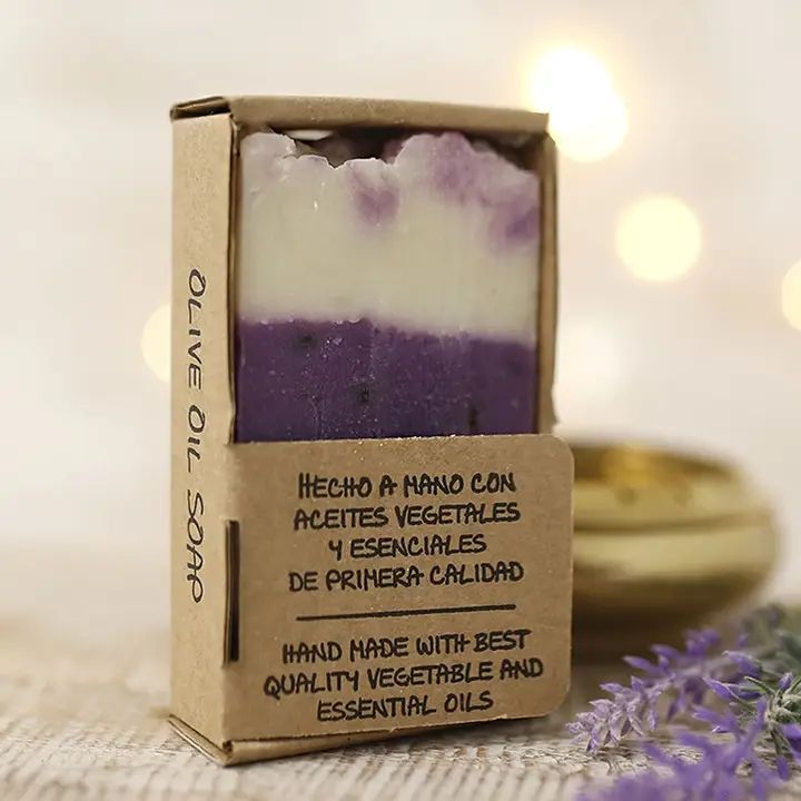 Lavendel - handgemachte Seife