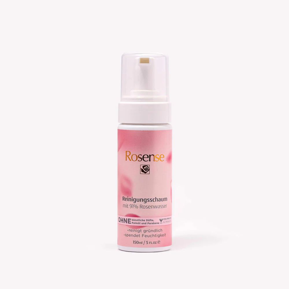 Rosense Reinigungsschaum mit Rosenwasser - 150 ml