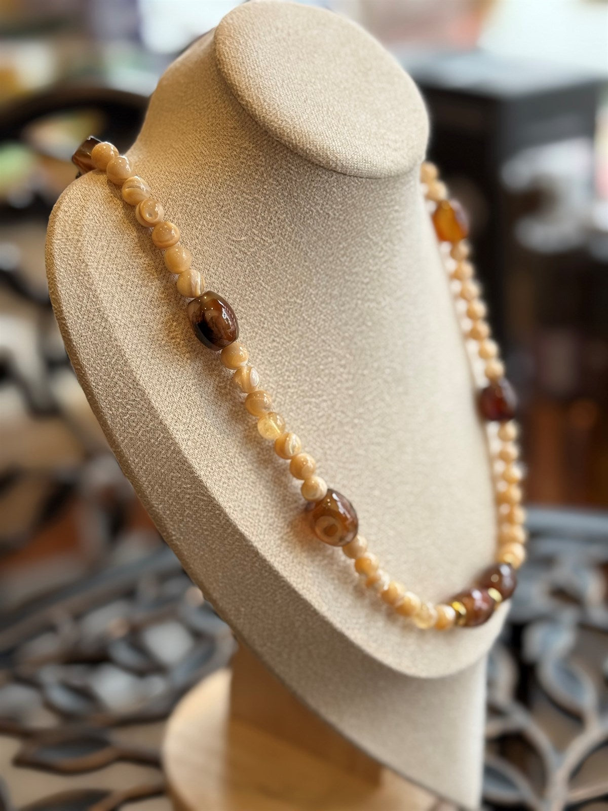 ACHAT - CALCIT HALSKETTE ca.63cm  - UNICAT