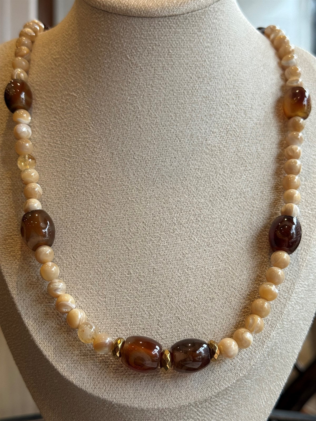 ACHAT - CALCIT HALSKETTE ca.63cm  - UNICAT