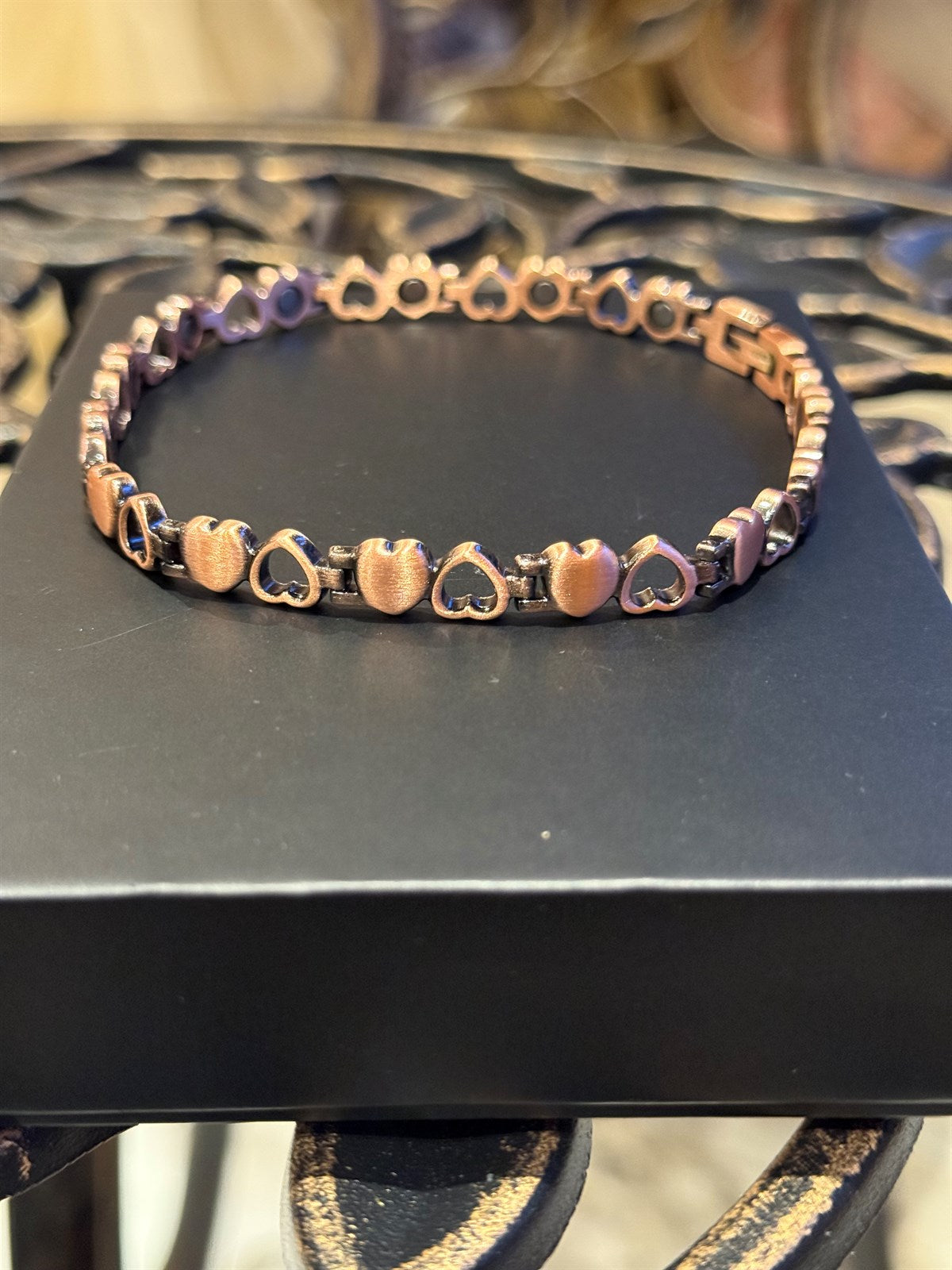 Luxus-Gesundheitsarmband magnetisch Kupfer – 0,7 cm