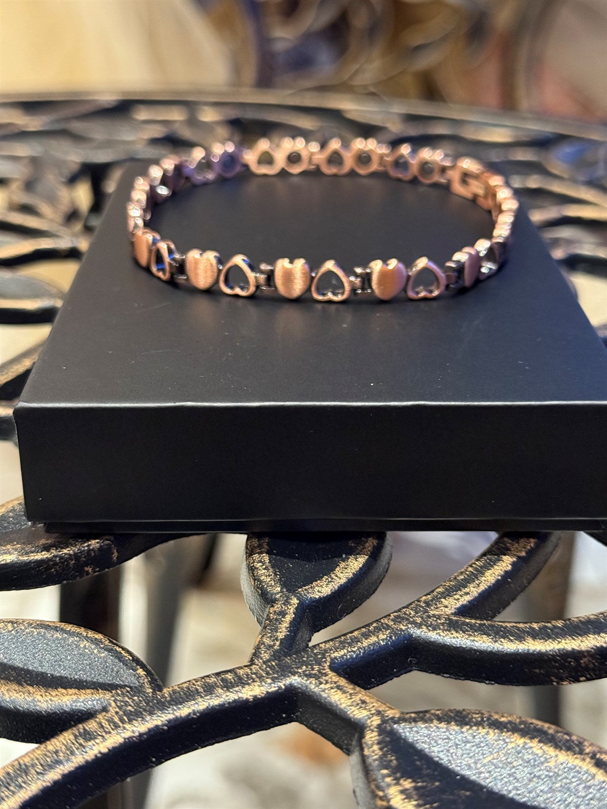 Luxus-Gesundheitsarmband magnetisch Kupfer – 0,7 cm