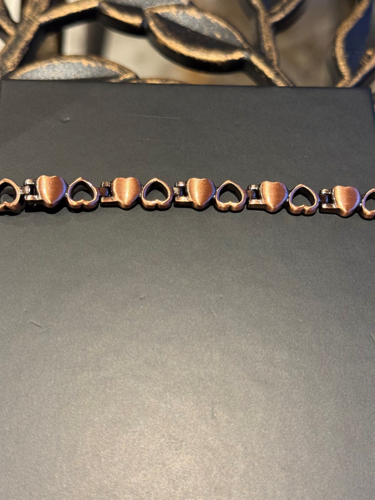 Luxus-Gesundheitsarmband magnetisch Kupfer – 0,7 cm