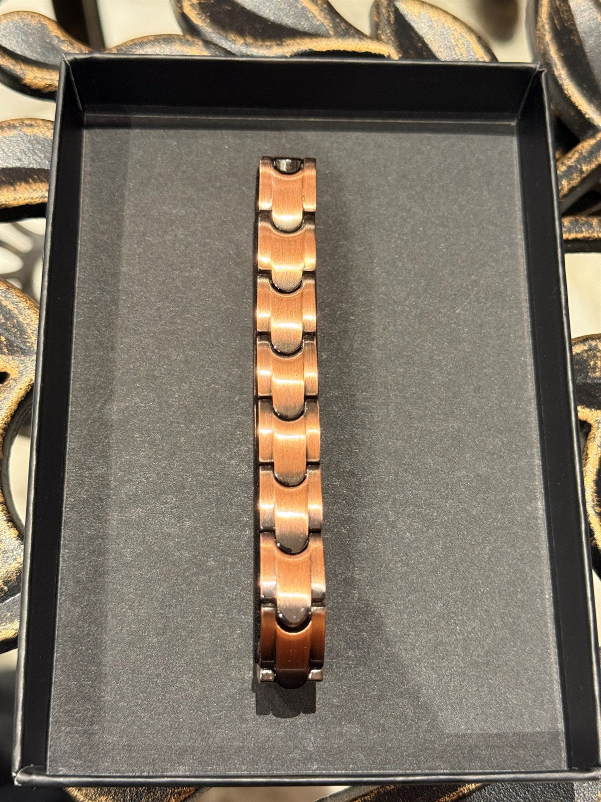 Luxus-Gesundheitsarmband magnetisch Kupfer – 1,05 cm