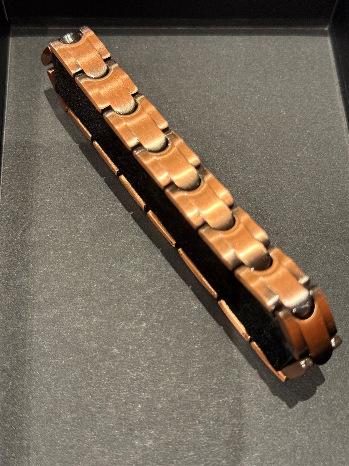 Luxus-Gesundheitsarmband magnetisch Kupfer – 1,05 cm