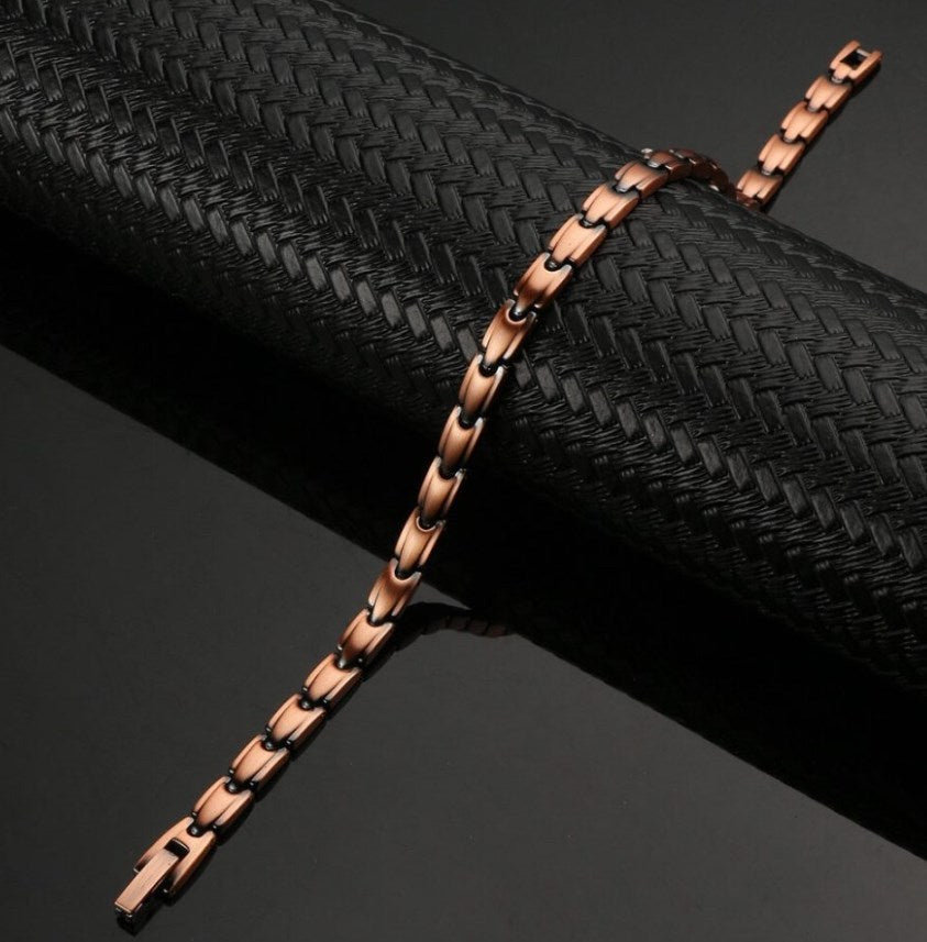 Luxus-Gesundheitsarmband magnetisch Kupfer – 0,7 cm