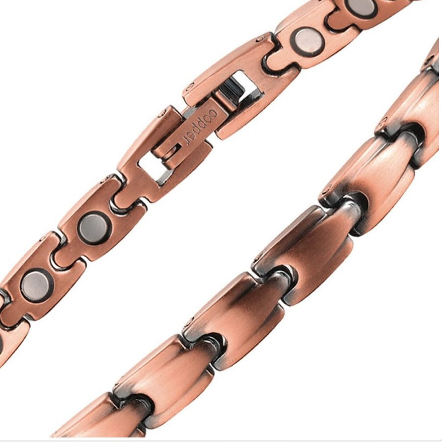 Luxus-Gesundheitsarmband magnetisch Kupfer – 0,7 cm