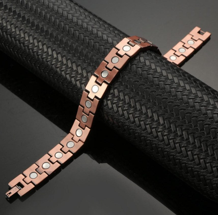 Luxus-Gesundheitsarmband magnetisch Kupfer – 1,2 cm A