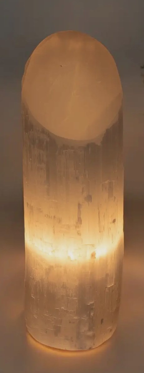 SELETINELAMPE GEBOGENER TURM 30 cm