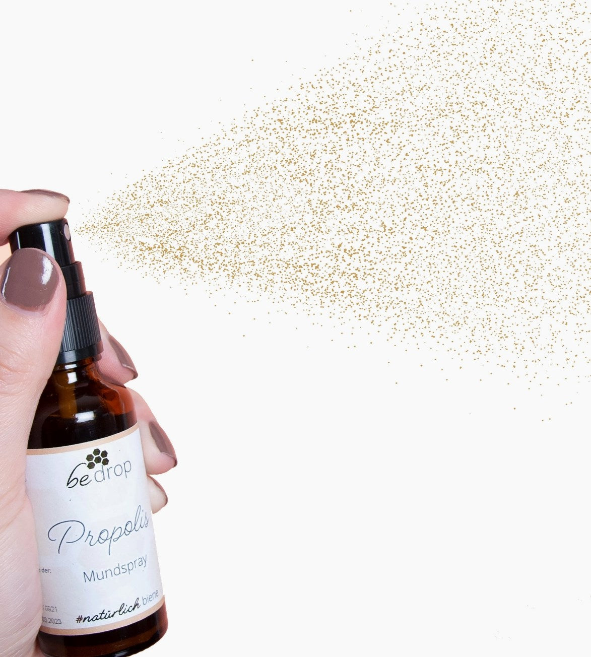 Propolis Tinktur Mundspray (alkoholfrei & wasserlöslich) - 30ml