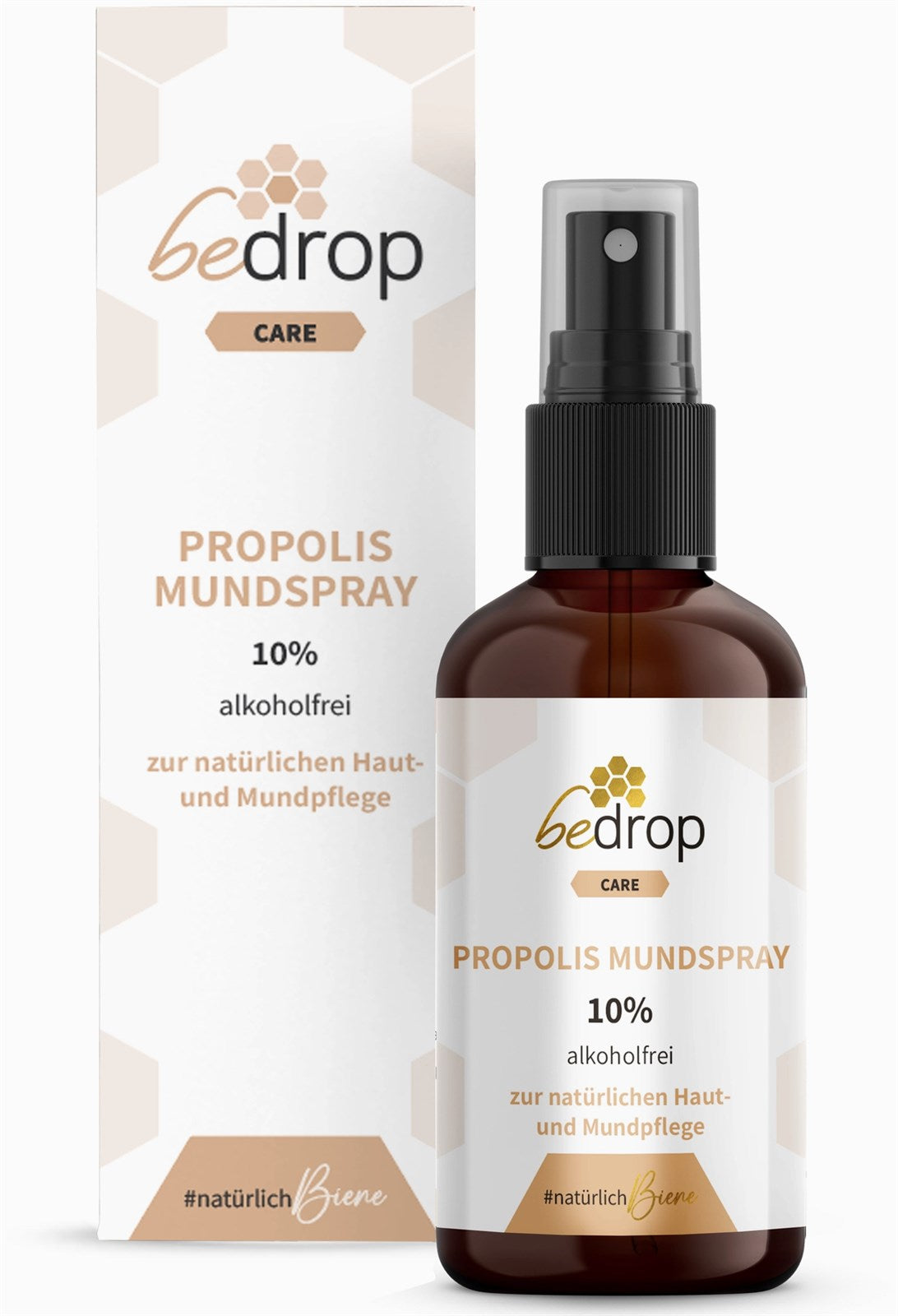 Propolis Tinktur Mundspray (alkoholfrei & wasserlöslich) - 30ml