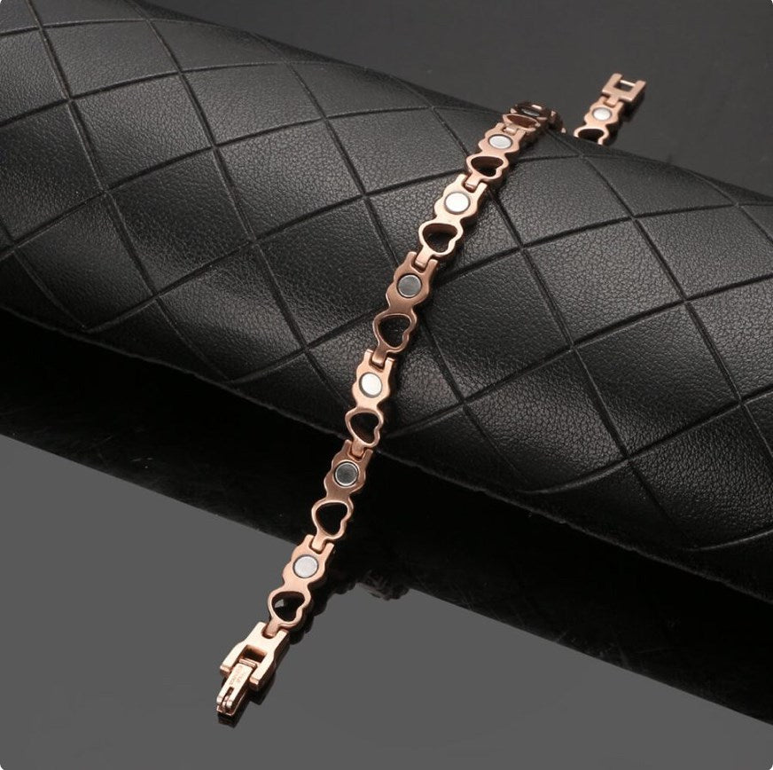 Luxus-Gesundheitsarmband magnetisch Kupfer – 0,7 cm