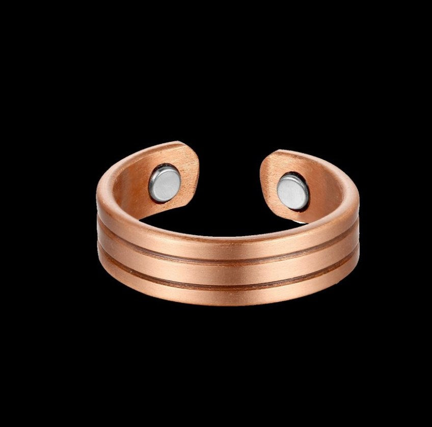 Magnetischer Gesundheitsring aus Kupfer A