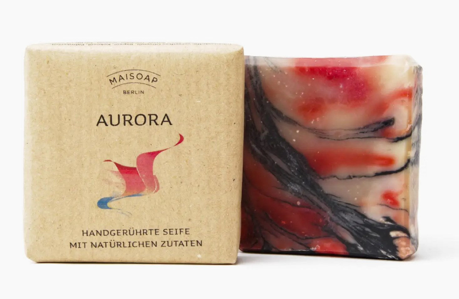 HANDGERÜHRTE AURORA SEIFE MIT NATÜRLICHHEN ZUTATEN 90 gr