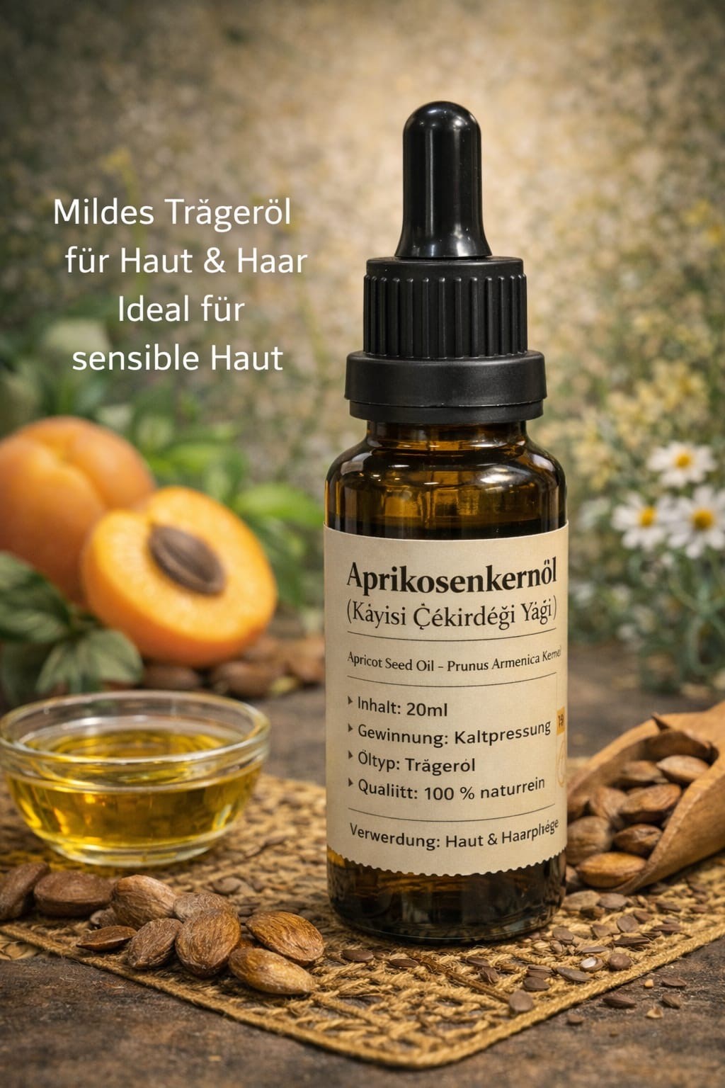 APRIKOSENKERN ÖL 20ml