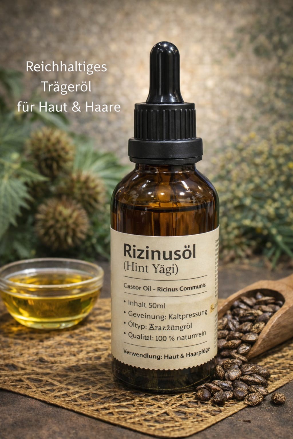 RIZINUSÖL 50 ml