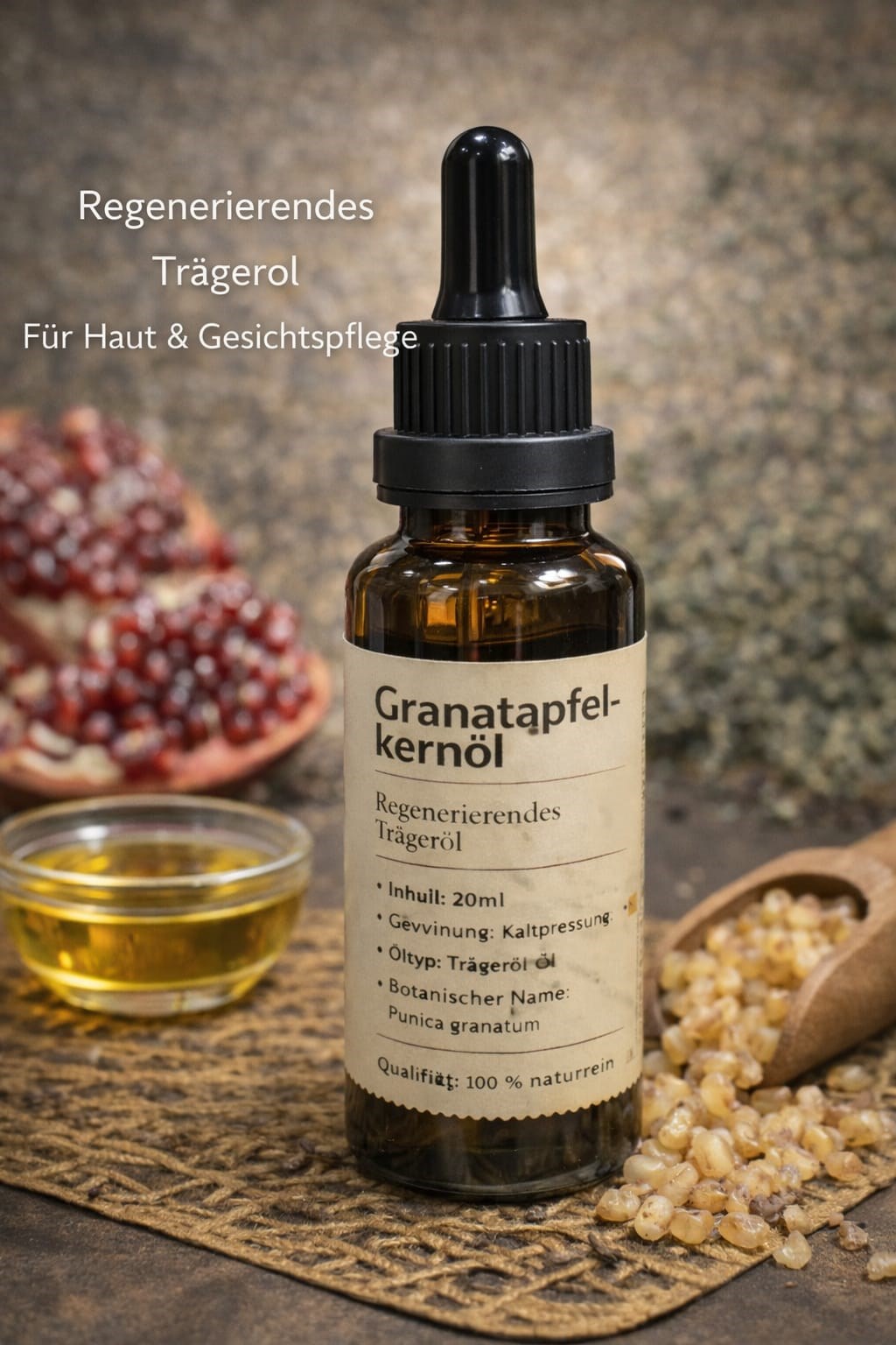 GRANATAPFELKERNÖL  20ml