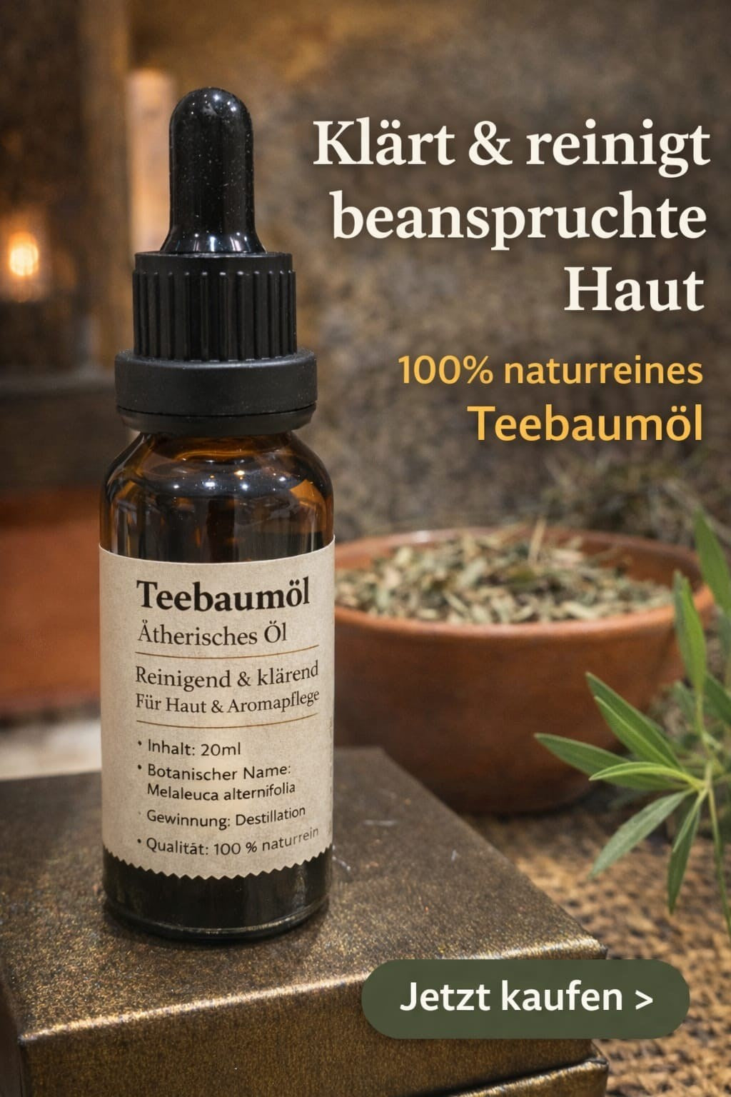 TEEBAUMÖL 20 ml