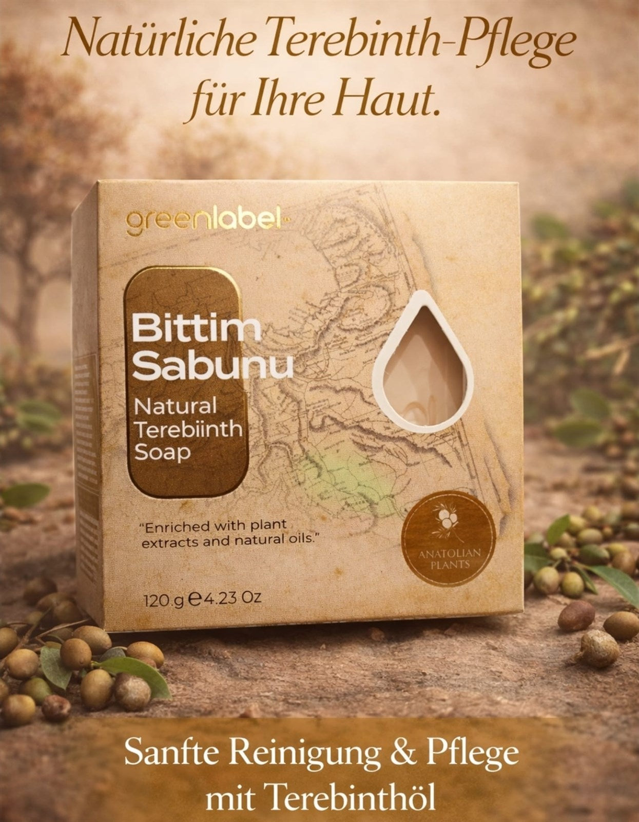 TEREBINTH SEIFE 120 gr