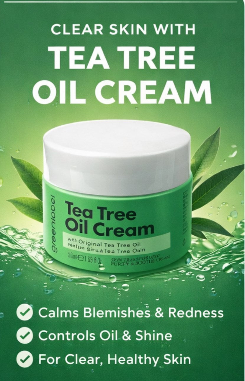 TEEBAUMÖL CREME 50 ml