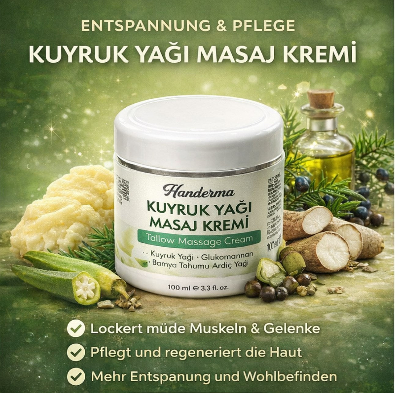TALLOW MASSAGE CREME 100 ml