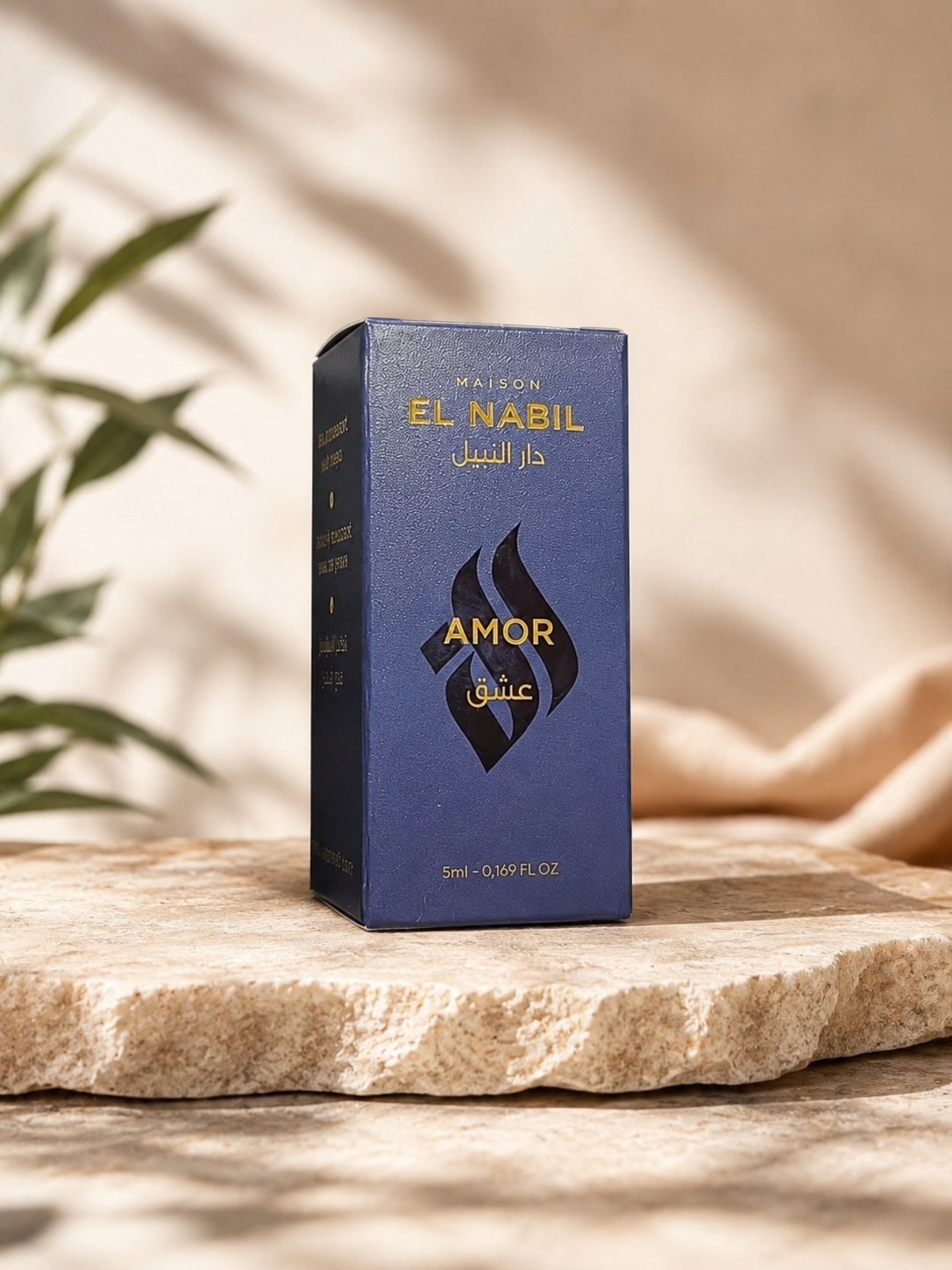 Maison El Nabil Fever – Konzentriertes Parfümöl ohne Alkohol – 5 ml