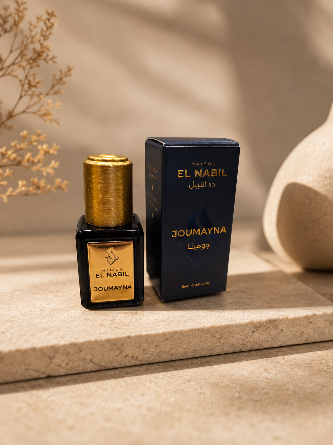 Maison El Nabil Joumayna – Konzentriertes Parfümöl ohne Alkohol – 5 ml