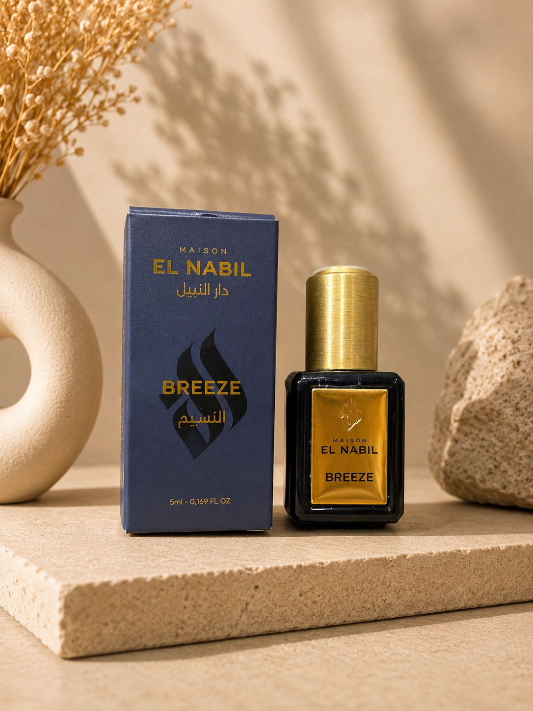 Maison El Nabil Parfümöl – Konzentriertes Duftöl ohne Alkohol – 5 ml