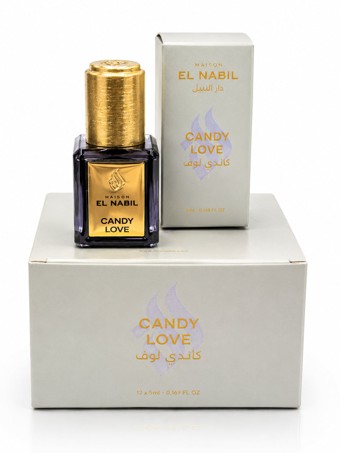 Maison El Nabil Candy Love – Konzentriertes Parfümöl 5 ml – alkoholfrei